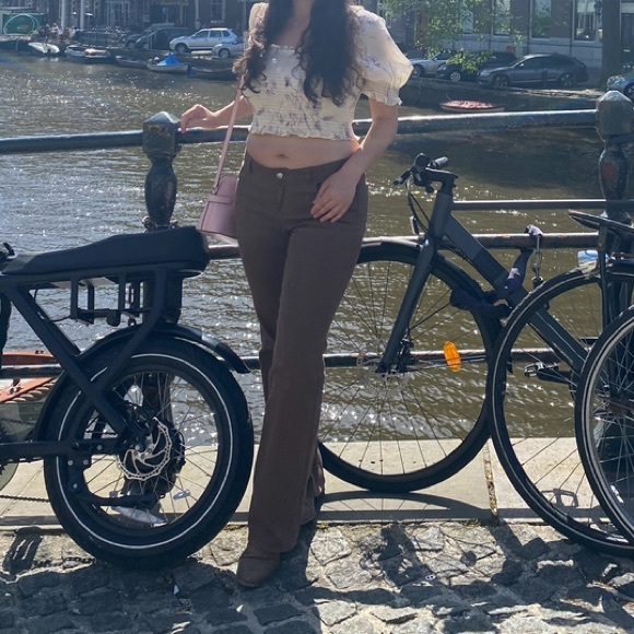 H&M Bootcut Corduroy Pants - Picture 2 of 3